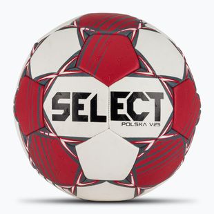 Piłka do piłki ręcznej SELECT Polska v25 red/white