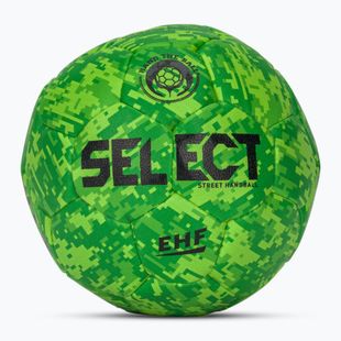 Piłka do piłki ręcznej dziecięca SELECT Goalcha Street v25 green rozmiar 0