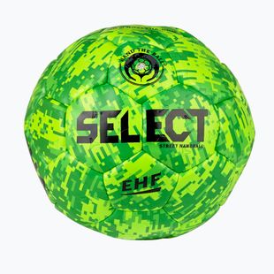 Piłka do piłki ręcznej dziecięca SELECT Goalcha Street v25 green rozmiar 0