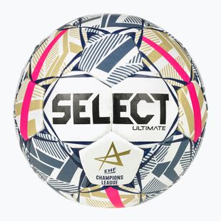 Piłka do piłki ręcznej SELECT Ultimate EHF Champios League LM V26 Replica rozmiar 2 white/red