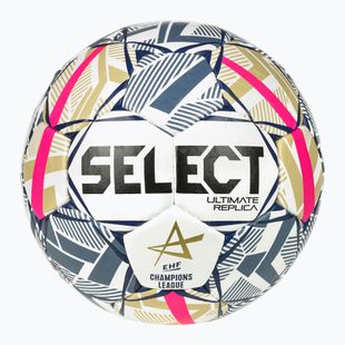 Piłka do piłki ręcznej SELECT Ultimate EHF Champios League LM V26 Replica rozmiar 3 white/red