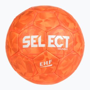 Piłka do piłki ręcznej SELECT Mundo DB EHF V26 Official size 3 orange