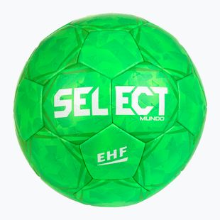Piłka do piłki ręcznej SELECT Mundo DB EHF V26 Official size 2 green