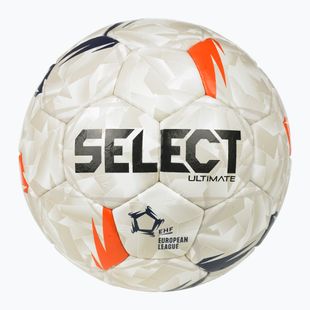 Piłka do piłki ręcznej SELECT Ultimate EHF European League V26 Replica rozmiar 3 white/black/orange