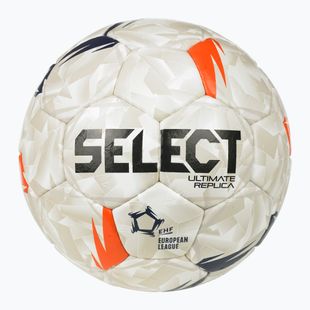 Piłka do piłki ręcznej SELECT Ultimate EHF European League V26 Replica rozmiar 0 white/black/orange