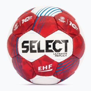 Piłka do piłki ręcznej SELECT Ultimate EHF Superliga V26 Replica size 0 white/red