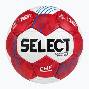 Piłka do piłki ręcznej SELECT Ultimate EHF Superliga V26 Replica size 0 white/red