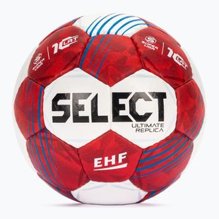 Piłka do piłki ręcznej SELECT Ultimate EHF Superliga V26 Replica size 1 white/red