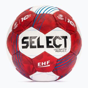 Piłka do piłki ręcznej SELECT Ultimate EHF Superliga V26 Replica size 2 white/red