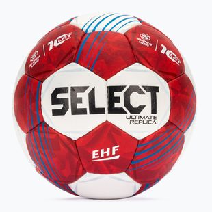 Piłka do piłki ręcznej SELECT Ultimate EHF Superliga V26 Replica size 3 white/red