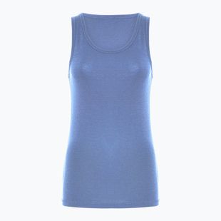 Koszulka termoaktywna damska Dovre Wool Singlet blue