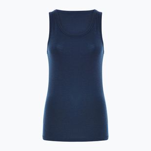 Koszulka termoaktywna damska Dovre Wool Singlet navy