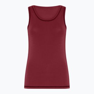 Koszulka termoaktywna damska Dovre Wool Singlet burgundy