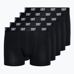 Bokserki męskie CR7 Basic Trunk 5 par 2900 black