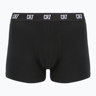 Bokserki męskie CR7 Basic Trunk 5 par black/white