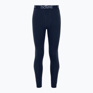 Spodnie termoaktywne męskie Dovre Wool Long Johns navy