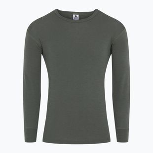 Bluza termoaktywna męska Dovre Wool khaki