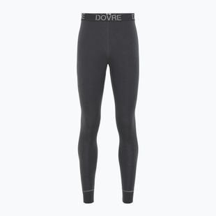Spodnie termoaktywne męskie Dovre Wool Long Johns Organic charcoal