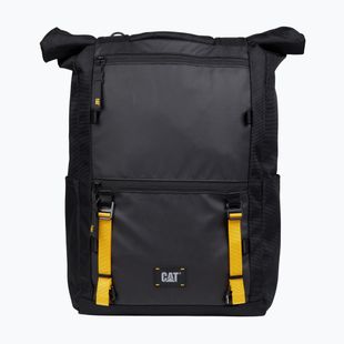 Plecak miejski Caterpillar Utility X Rolltop Backpack 28 l black
