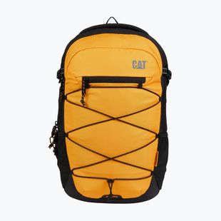 Plecak miejski Caterpillar Logan Backpack 25 l black/yellow