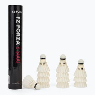 Lotki do badmintona FZ Forza S-3000 12 szt. white