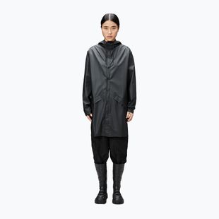 Kurtka Rains Long Jacket black