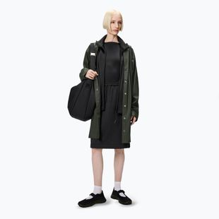 Kurtka Rains Long Jacket green