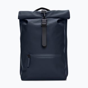Plecak miejski Rains Rucksack Rolltop 13 + 4 l navy