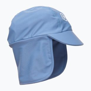 Czapka z daszkiem dziecięca Color Kids Solid coronet/blue