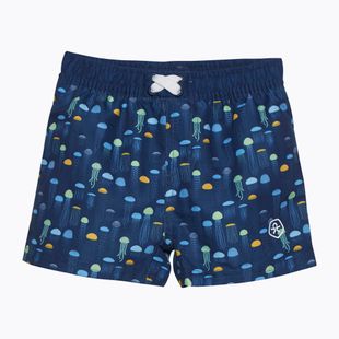 Szorty kąpielowe dziecięce Color Kids Diaper AOP dark/denim