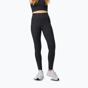 Legginsy treningowe damskie Girlfriend Collective Rib black