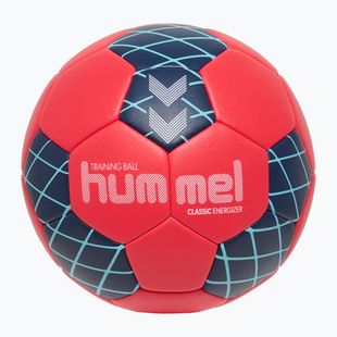 Piłka do piłki ręcznej Hummel Classic Energizer red/marine/light blue size 1