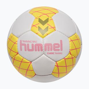 Piłka do piłki ręcznej Hummel Classic Training HB white/yellow/blue size 3