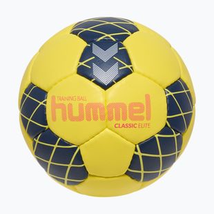 Piłka do piłki ręcznej Hummel Classic Elite HB yellow/marine size 1