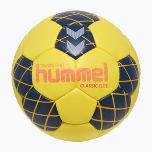 Piłka do piłki ręcznej Hummel Classic Elite HB yellow/marine/orange size 2