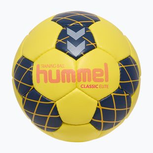 Piłka do piłki ręcznej Hummel Classic Elite HB yellow/marine/red size 3