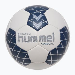 Piłka do piłki ręcznej Hummel Classic Pro HB off white/marine/silver size 2