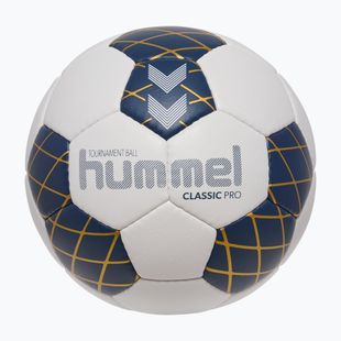 Piłka do piłki ręcznej Hummel Classic Pro HB off white/marine/gold size 3