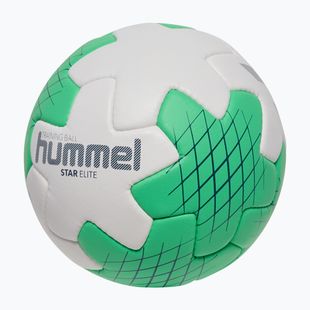 Piłka do piłki ręcznej Hummel Star Elite HB white/green/marine size 3