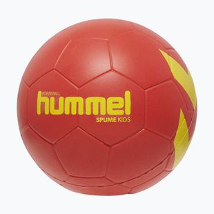 Piłka do piłki ręcznej dla dzieci Hummel Classic Spume HB Jr burgundy/yellow size 0