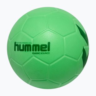 Piłka do piłki ręcznej dla dzieci Hummel Classic Bounce HB Jr light green/green size 0.0
