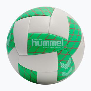 Piłka do piłki ręcznej Hummel Evolution Advanced AR HB off white/green/red size 3
