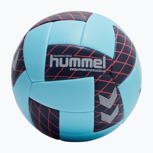 Piłka do piłki ręcznej Hummel Evolution Energizer AR HB light blue/marine/red size 2