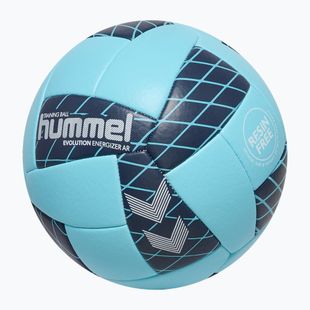 Piłka do piłki ręcznej Hummel Evolution Energizer AR HB light blue/marine size 1