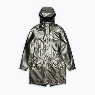 Kurtka Rains Long Jacket raven