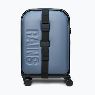 Walizka podróżna Rains Texel Cabin Trolley blue dusk