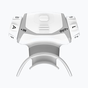 Trenażer oddechu Airofit Essential white/light grey