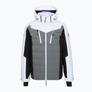 Kurtka narciarska męska BERGSON Velox Stx white/grey
