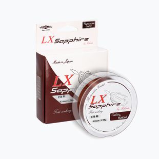 Żyłka spławikowa Mikado Lx Sapphire Match 150 m brązowa