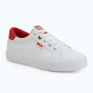 Trampki damskie BIG STAR  EE274311 white/red